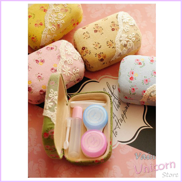 Lenses Travel Box Floral