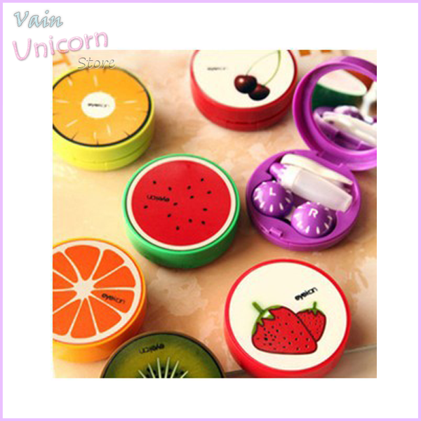 Lenses Travel Box Fruits