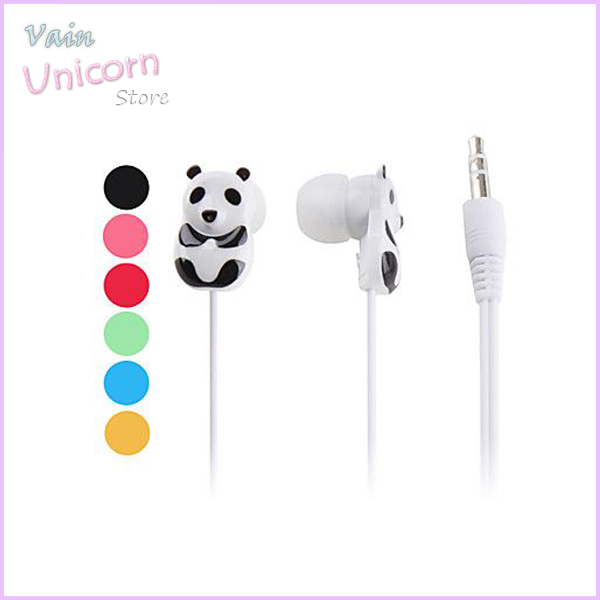 Fones de Panda